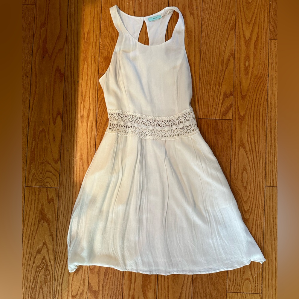 White Summer Dress